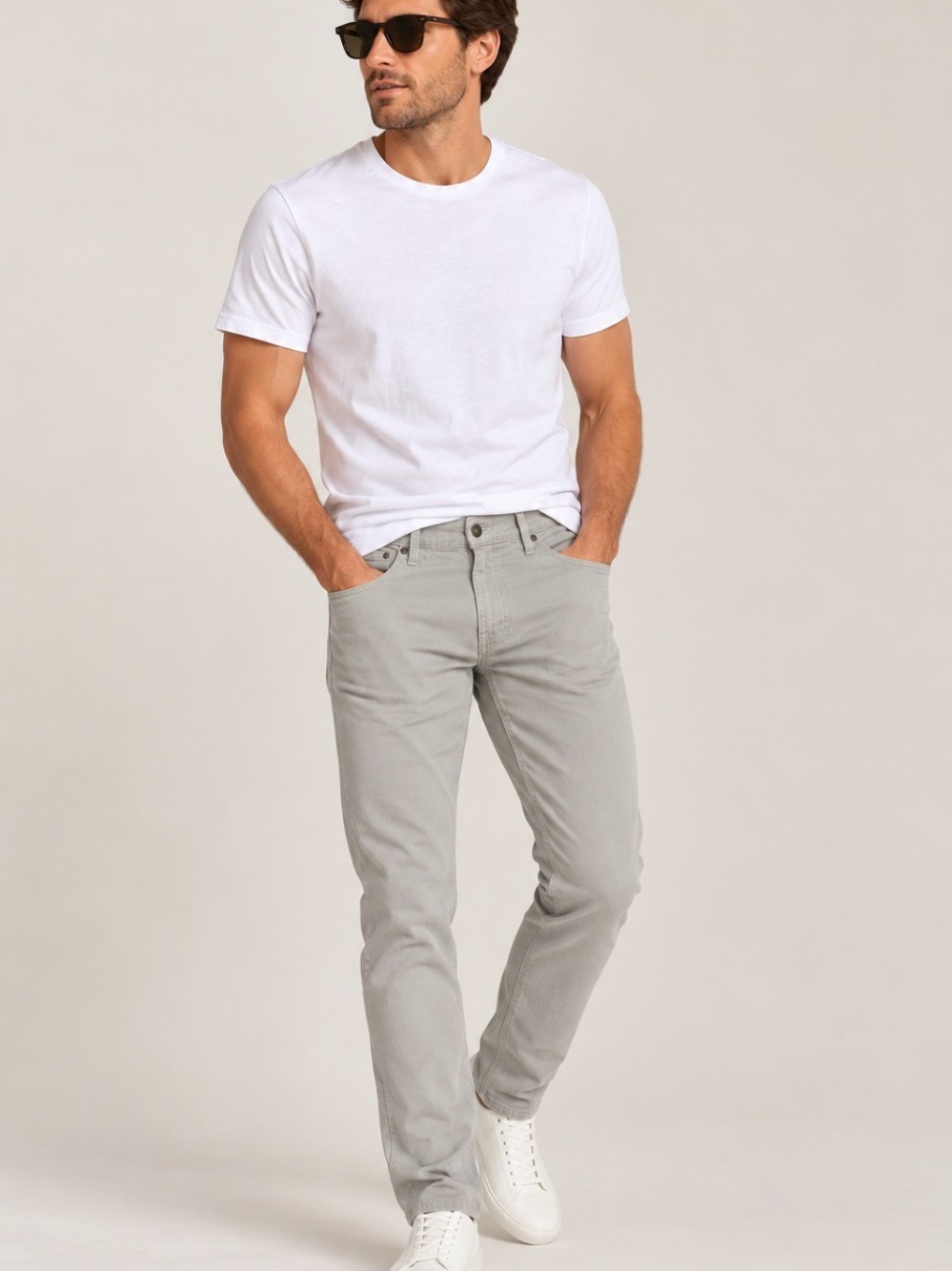 J.Crew Men’s 770 Straight Fit Pants Gray 32x30